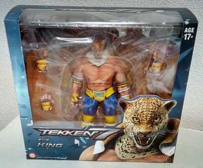 鉄拳3 キング フィギュア Action Toy Figure Tekken King Tiger Mask W Pro Wrestler Kinnikuman