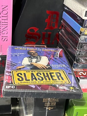 Slasher (DVD) John Landis, Michael Bennett, DOCU RAMA DVD! BRAND