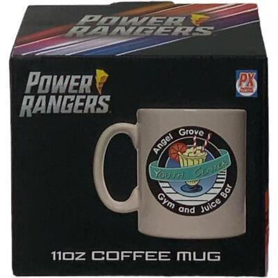Power Rangers PX Exclusive Angel Grove Gym & Juice Bar 11 oz Coffee Mug