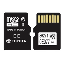 TOYOTA 2025 Navigation Micro SD Card GPS MAP Update 86271-0E077