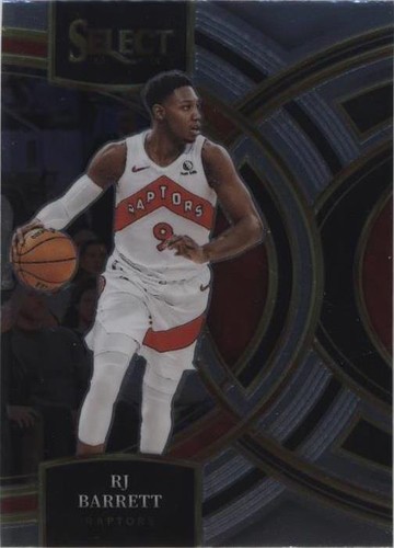 その他 Absolute RJ BARRETT AUTO /25 2023-24 Panini Select - RJ Barrett Autograph Tie-Dye Prizm /25