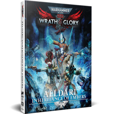Warhammer 40K Wrath & Glory RPG: Aeldari Inheritance of Embers Book
