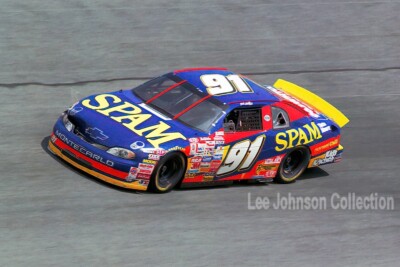 1997 Mike Wallace Daytona 4x6 print Free Ship