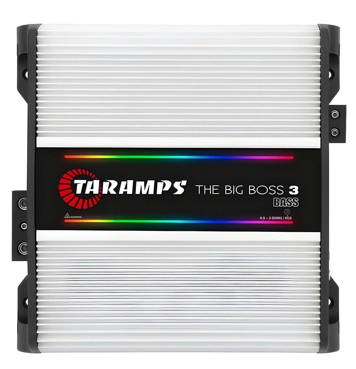 Taramps Big Boss 3 Bass 0.5~2ohms 3000 watts RMS Class D 1 Channel