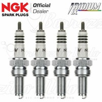 4 Kerzen Ngk CR8EIX Iridium Yamaha Yz F 426 2001