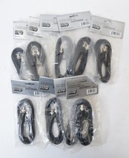 Mg Electronics Cbnc-6 Cbnc6 6ft 6' Bnc/bnc Coaxial Cable Assy Lot Of 9