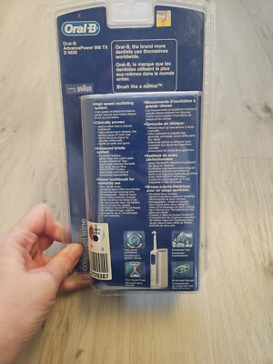 Oral-B Advance Power 950TX Bright Rechargeable Blue Power