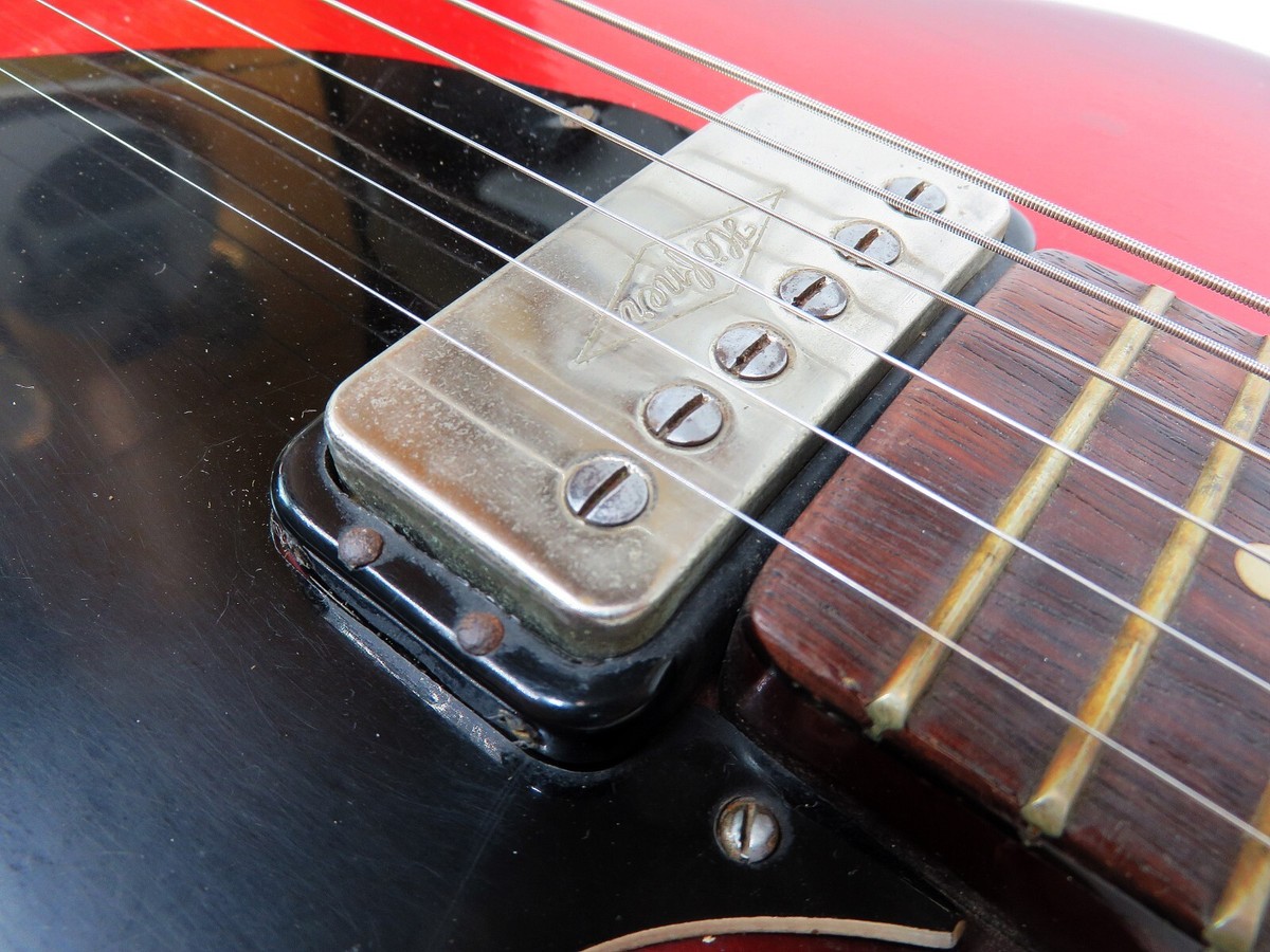 ギター meron 1960's HOFNER Colorama mod. 161 Redburst Electric Guitar