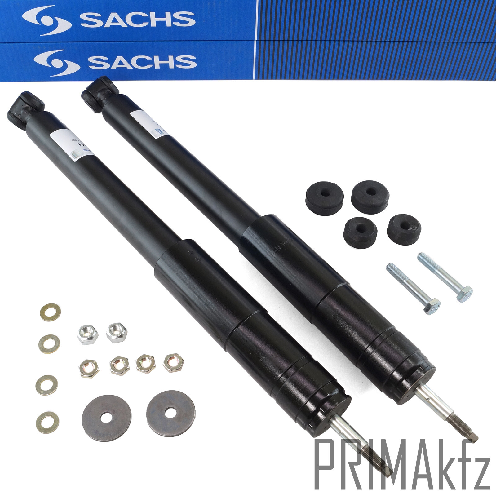 Amortisseur SACHS 316 947 - Type Monotube à Pression De Gaz - Pour Divers Modèles De Véhicules