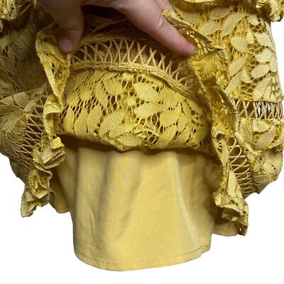 gold boucle long sleeve mini dress Miss Circle Women Carey Gold Velvet Long Sleeve Mini Dress