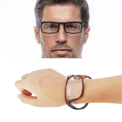 Wrist Folding Reading Glasses Wrist Watch Glasses for men and women