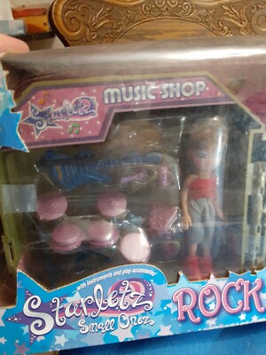 80年代東京で活動のインディーズバンド少女人形三枚セット＋冊子付 Starletz Small Onez 2004 Rock Band 91009 NIB RARE RARE I9 | eBay