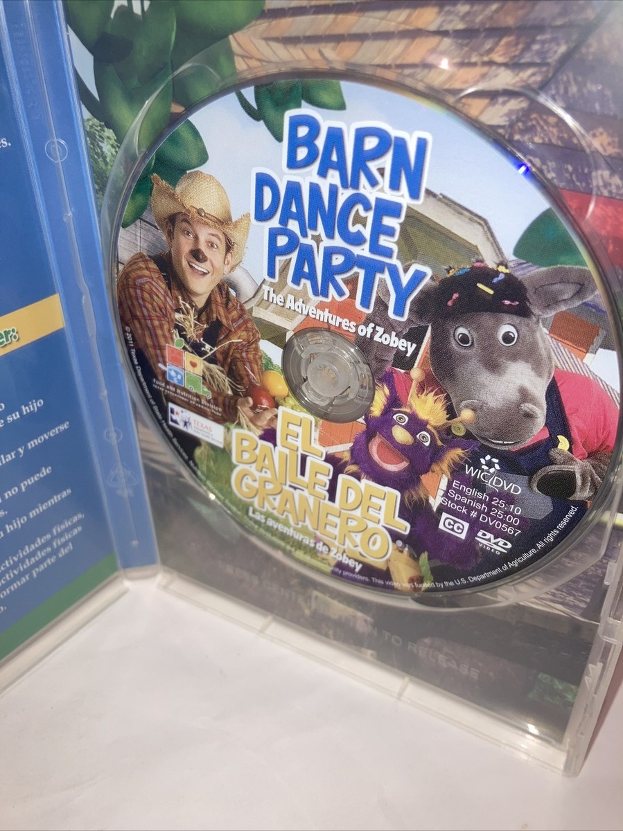 The Adventures Of Zobey : Barn Dance Party/El Baile del Granero