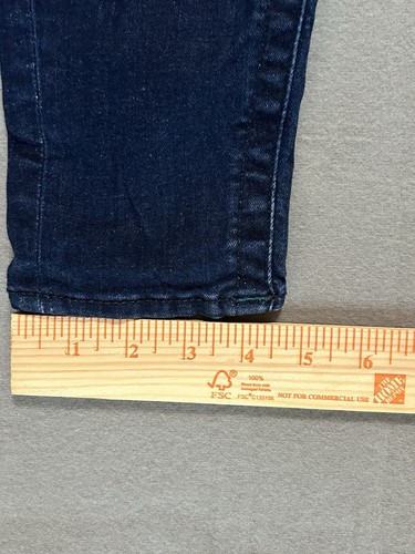 True Religion Halle Jeans Womens Dark Wash Denim Mid Rise Super Skinny Size 29 - Picture 11 of 13