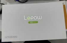 Lepow C2 Series 15.4 Inch Portable USB-C  HDMI 1080P Monitor