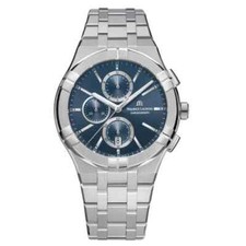 Image of Maurice Lacroix Aikon AI1018-SS002-430-1 Quartz Mens Watch New Boxed Warranty