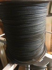 C22 Black 22-Gauge Cloth Covered wire for Marx, Lionel  American Flyer 10 ft.