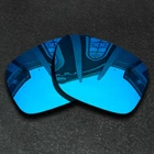 US Blue Polarized Replacement Lens For-Oakley Mainlink XL 61mm Sunglasses