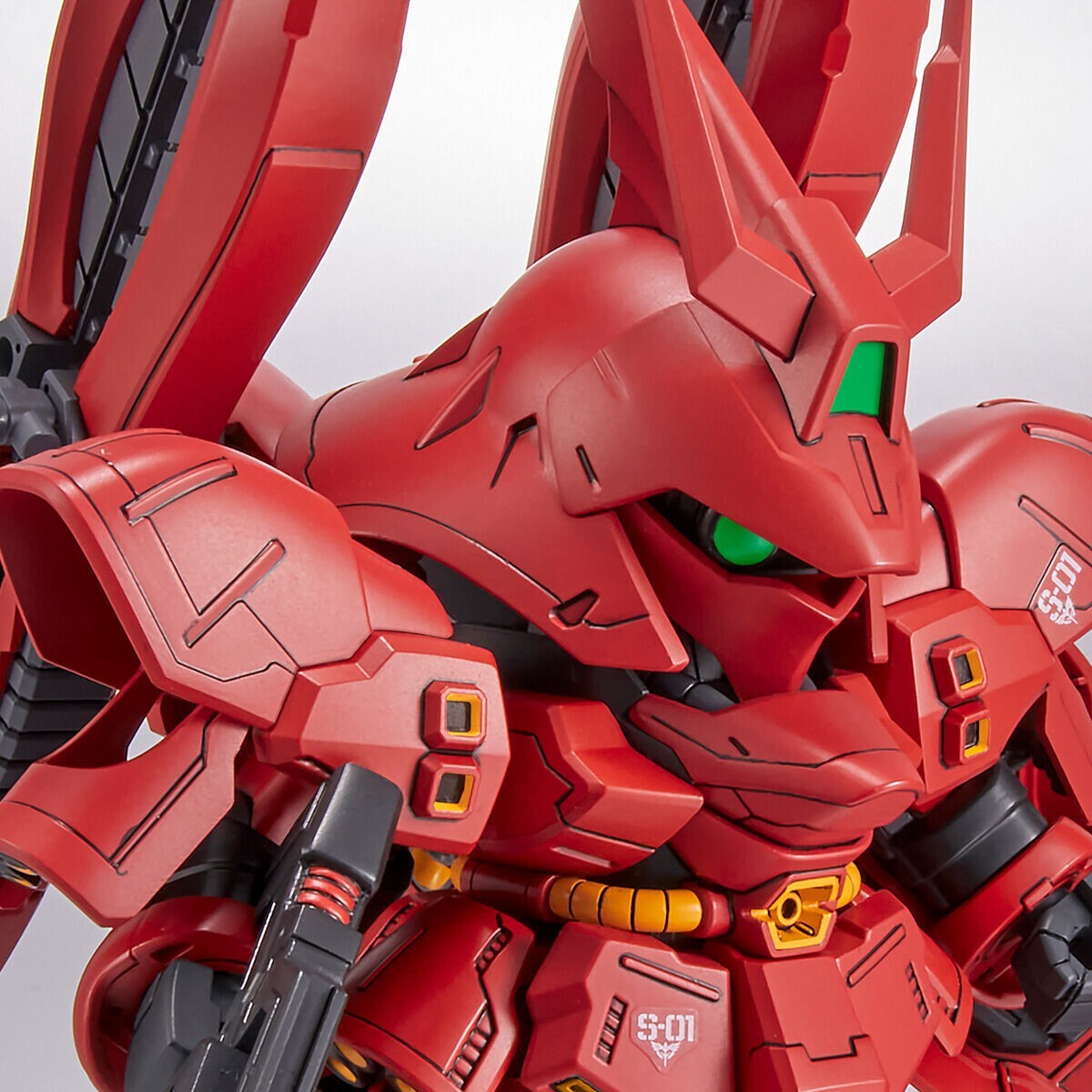 Gundam Side-F Limited BB Senshi MSN-04FF SAZABI Model kit BANDAI