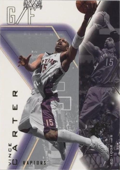 1998-99 SPx Finite - Vince Carter #215 for sale | eBay