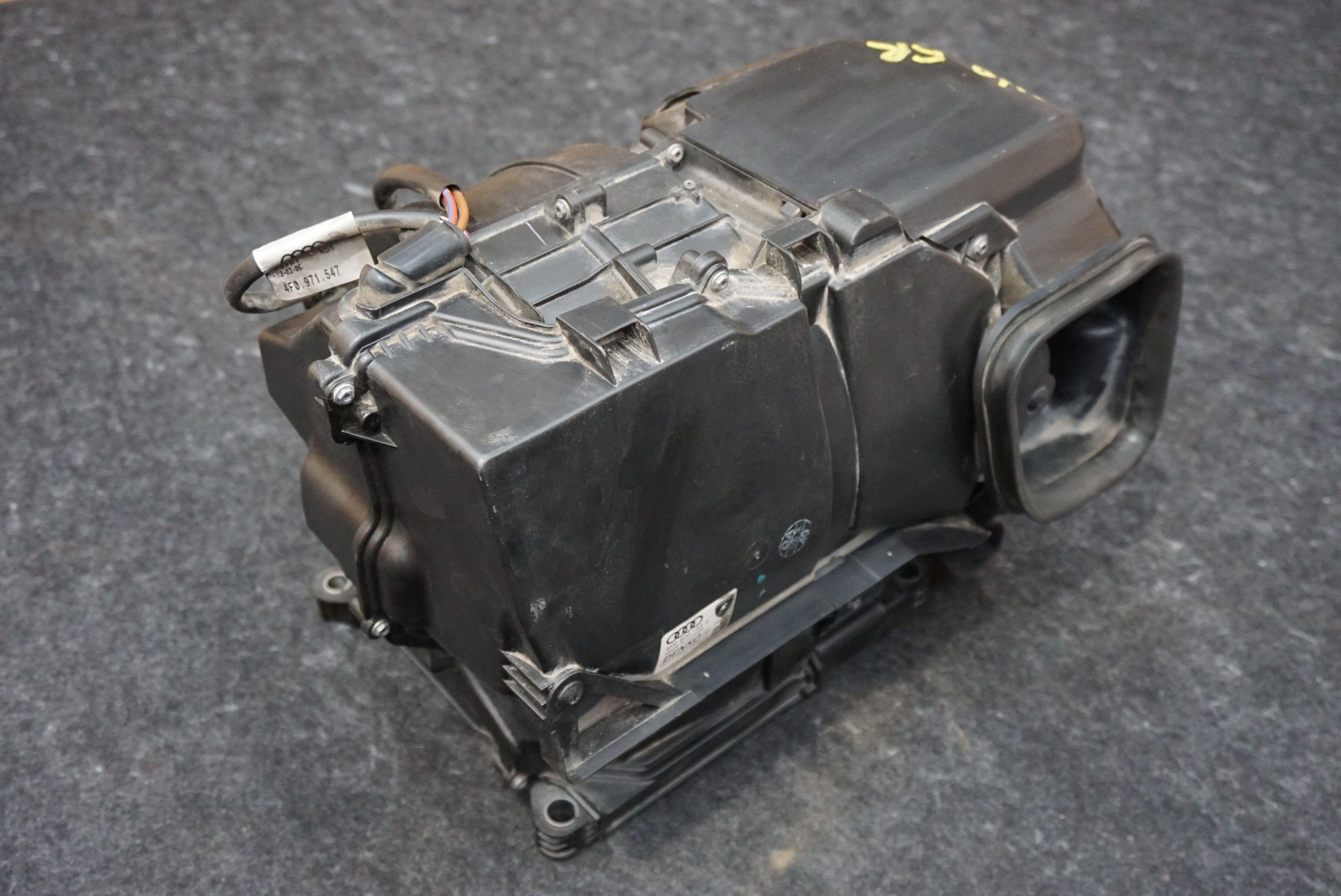 HVAC Climate Control Blower Motor Box OEM 4F0820155F Audi R8 Type 42 08-15