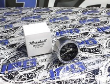 Marshall SS & Black 0-100 PSI Mechanical Liqu...