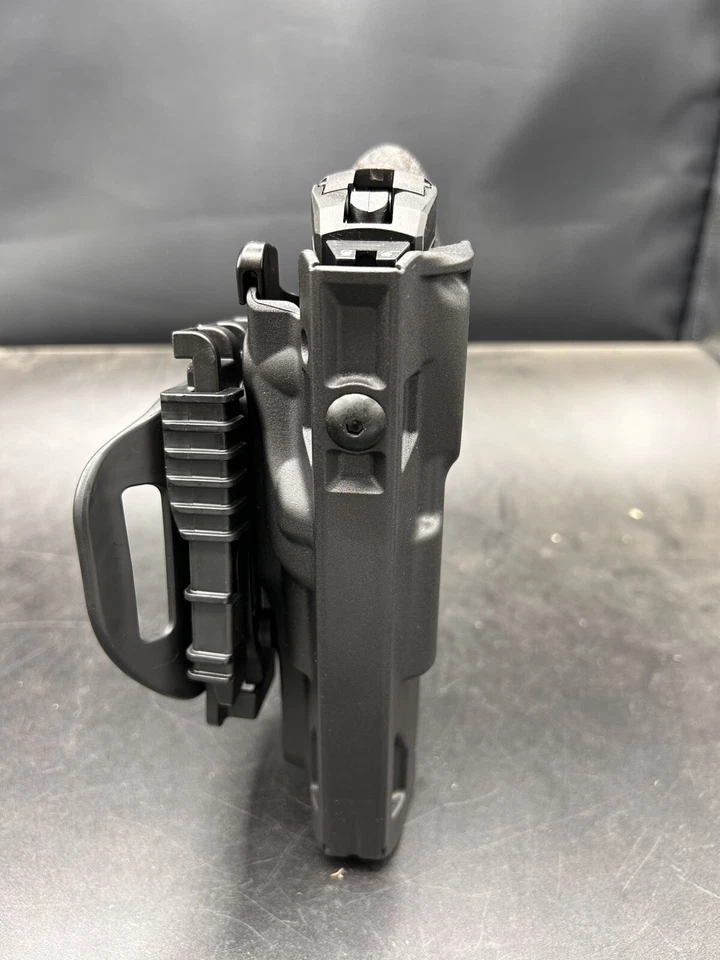 Safariland HK P30sk Black ALS LH Holster Heckler & Koch H&K 9mm 40 with QLS - Image 4 of 4