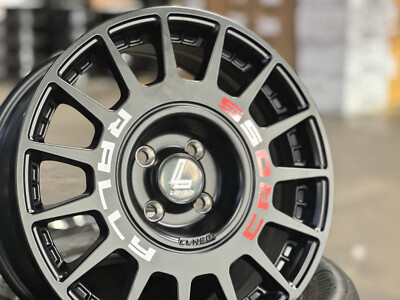 NEW 16x7 LENSO M1K (4 Wheel) 4x100 fit HONDA TOYOTA YARIS MAZDA