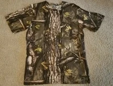 Master Sportsman Rugged Outdoor Gear Men's Camouflage Tshirt w/Pocket  2XL NWOT 
