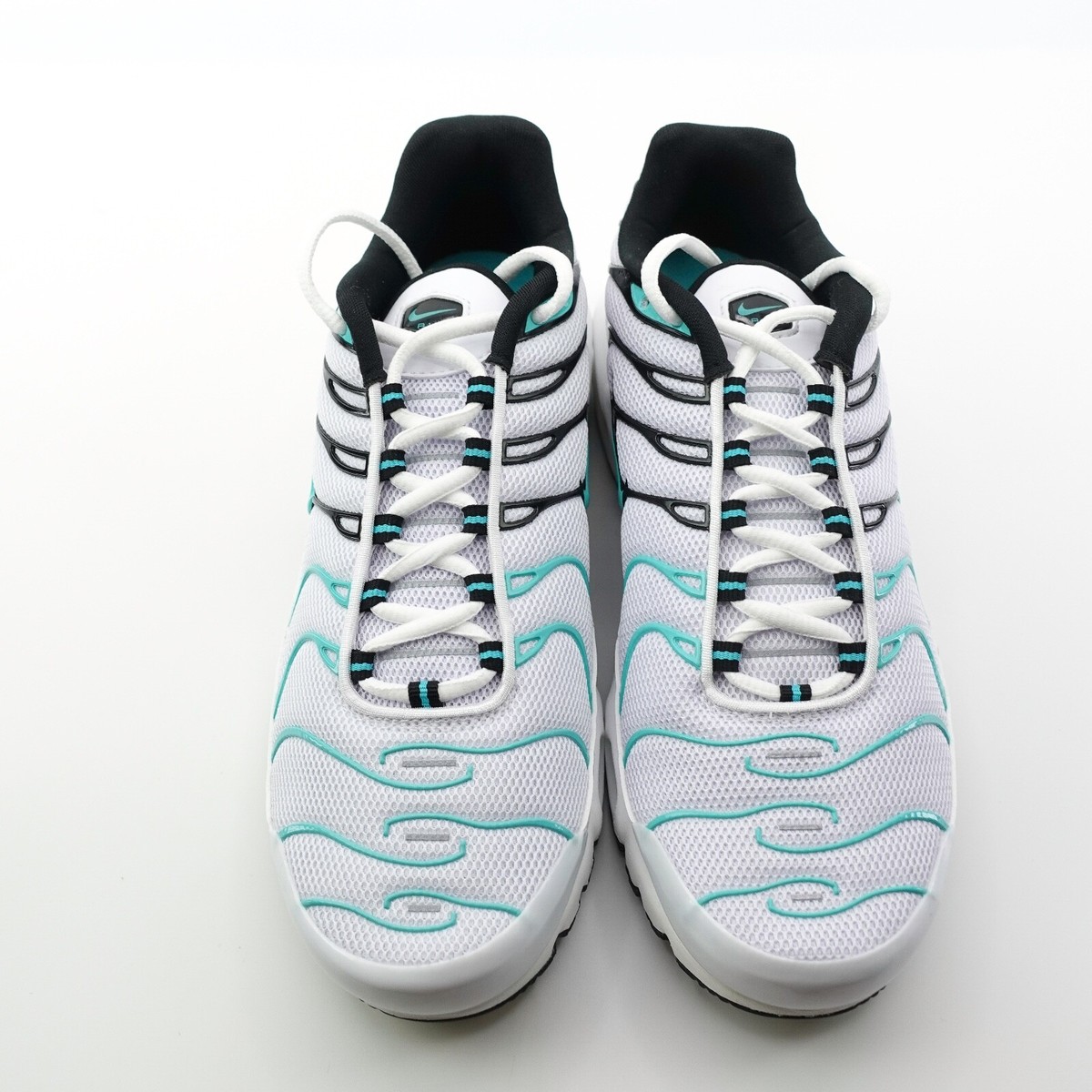 Nike Air Max Plus White Hyper Jade Atmos Sneakers 604133-148 Men\'s Size 8 Nike Air Max Plus atmos Exclusive White Hyper Jade for Sale  main image 4