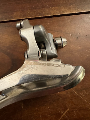 Dérailleur Avant SHIMANO 600 ULTEGRA FD-6400 Vintage - État NOS (New Old Stock) - Pour Vélo De Collection Eroica, Colnago