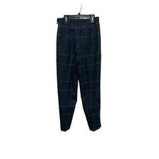 Pendleton Celebration Tartan Plaid Pants 6