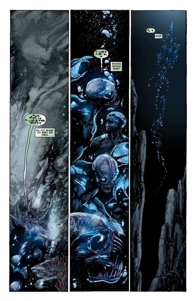 Thumbnail - Aquaman 01: Das Neue Dc-universum | Geoff Johns, Ivan Reis | 2013 |