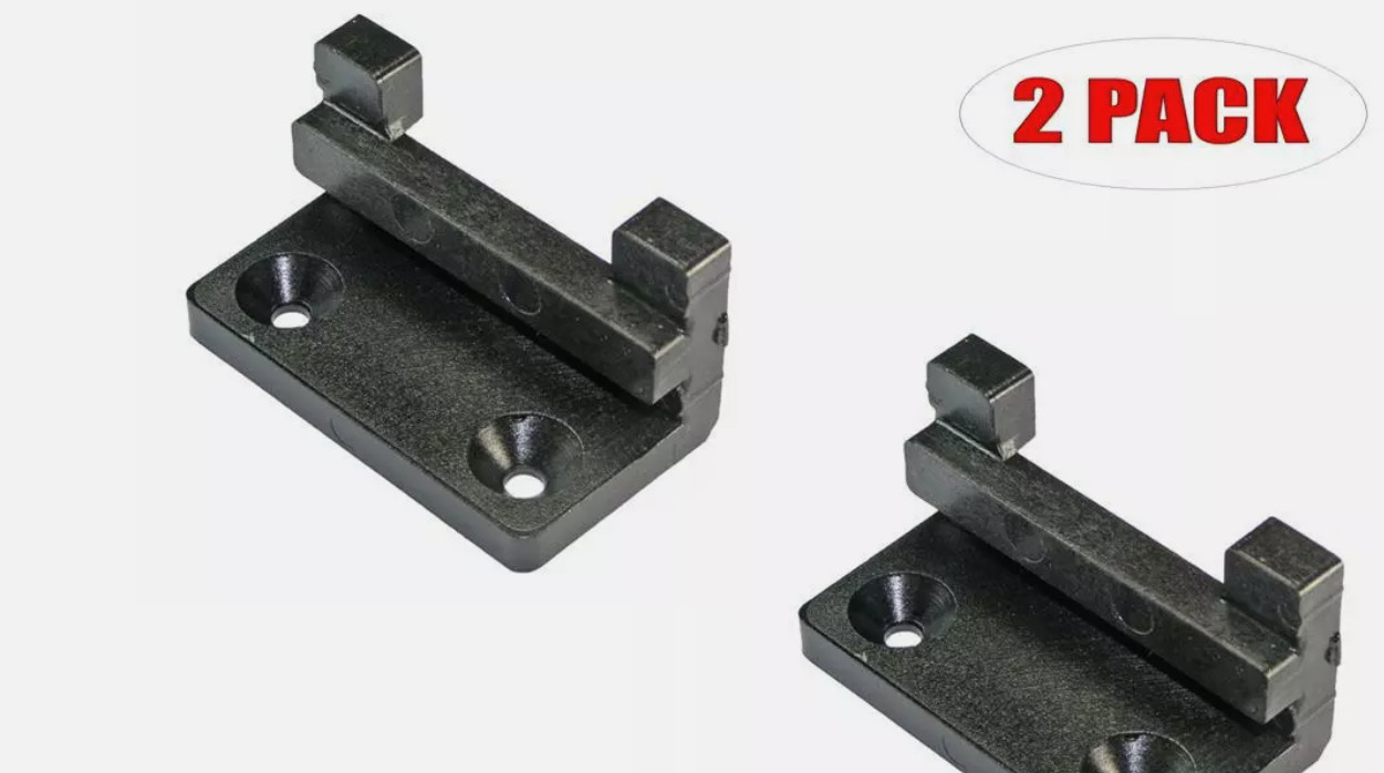 2 Pack Of Replacement Glide Pads for Bosch 4100 Part # 26109