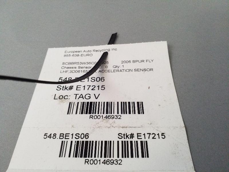 2006 BENTLEY Accelerator Pedal Sensor P/N 3D0616575H
