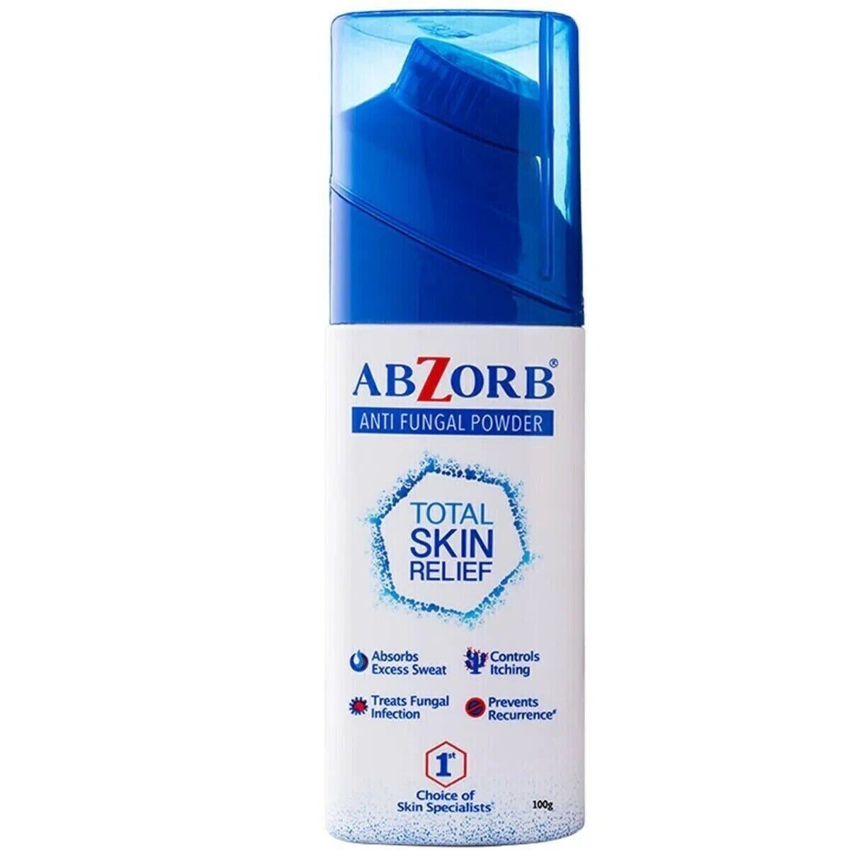 Abzorb Anti Fungal Dusting Powder 100 gm | For Fungal Infections. Rash & Itching