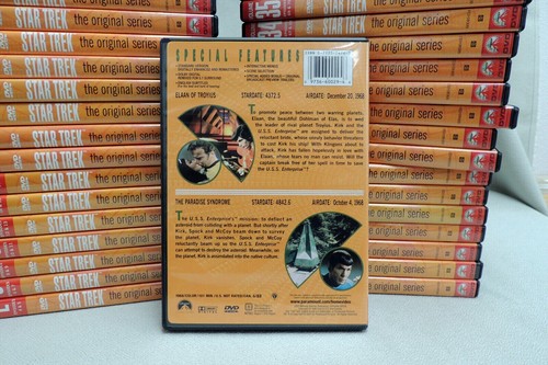 STAR TREK The Original Series DVD Episodes (MULTIPLE-LISTING) Region 1 TOS TV - Picture 94 of 129