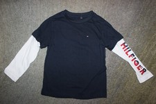 Tommy Hilfiger Boys Long Sleeve T-Shirt - Size 4 - EUC