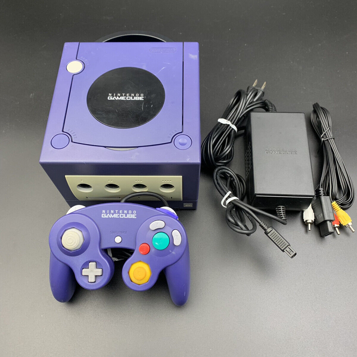 Madison Site line Kollega Nintendo GameCube DOL-001 console+OEM controller Used NTSC-U/C US | eBay