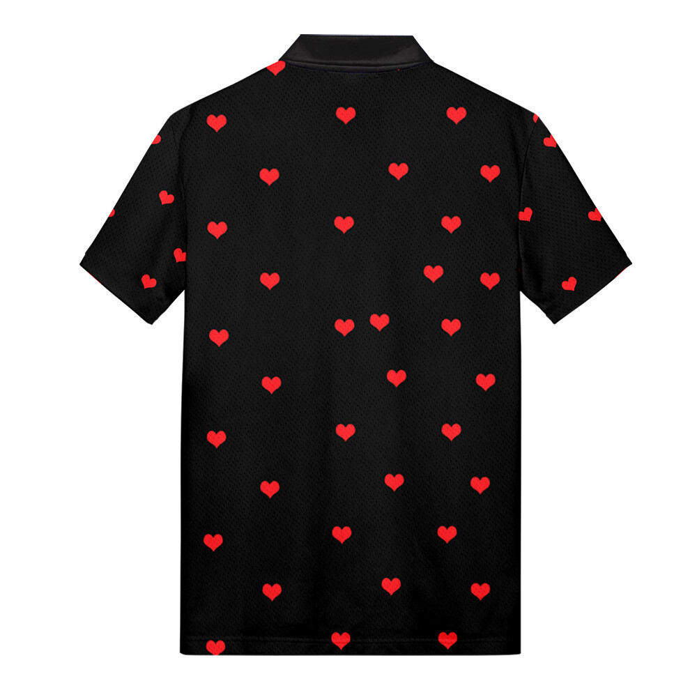supreme Hearts rayon shirt トップス