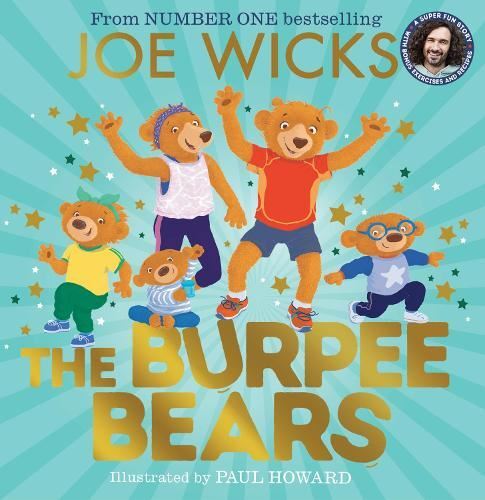 The Burpee Bears Joe Wicks Picture Book Kids Fitness Healthy Recipes - Image 2