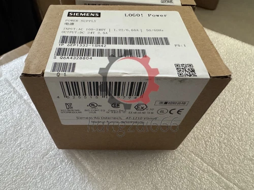 New Siemens 6EP1332-1SH42 Logo Power Supply 24V/2.5A - Picture 1 of 1