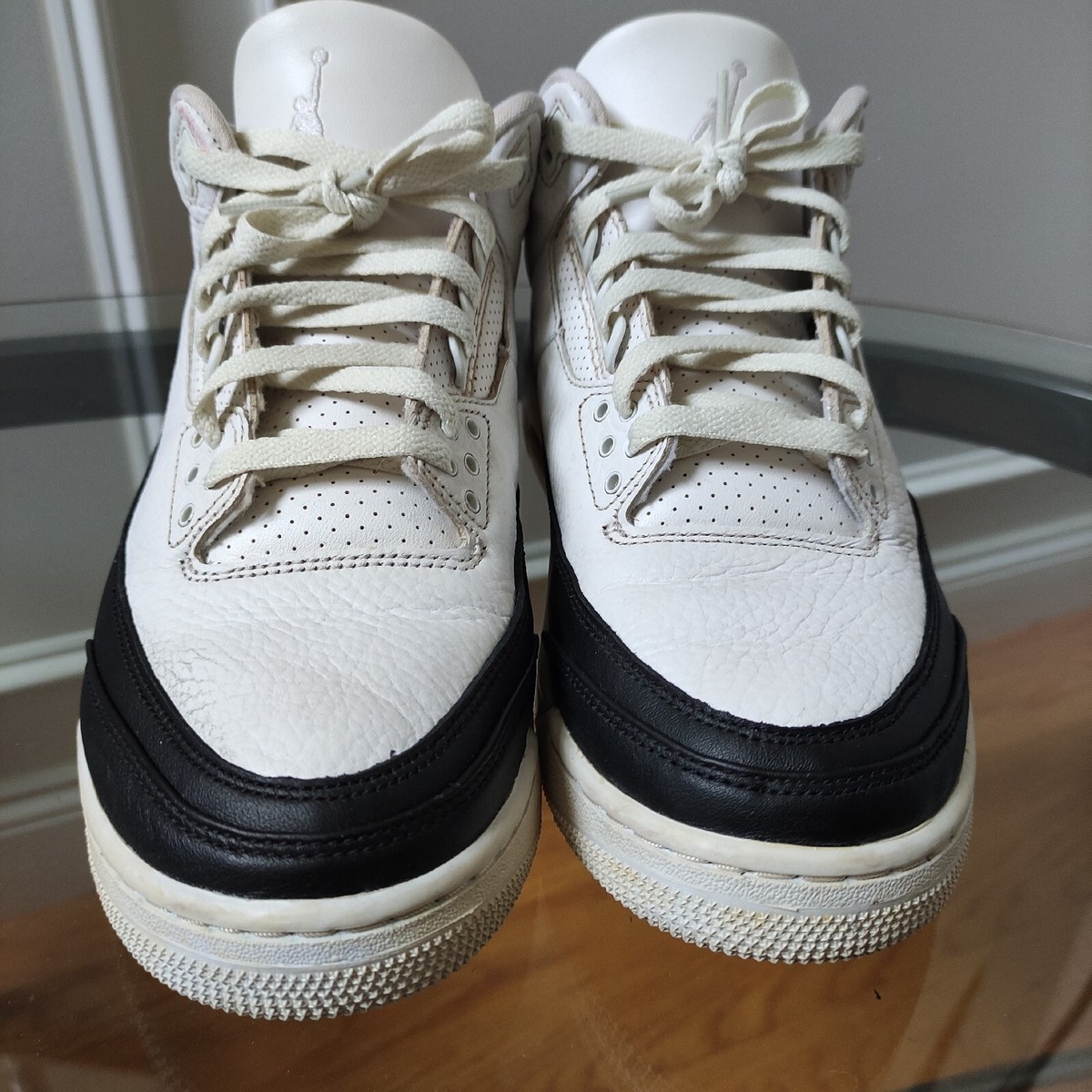 Jordan 3 Retro SP x Fragment Design Mid White men