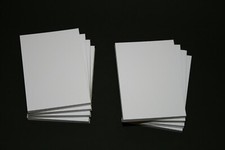 Notizblock DIN A6 blanco 100 Blatt unbedruckt