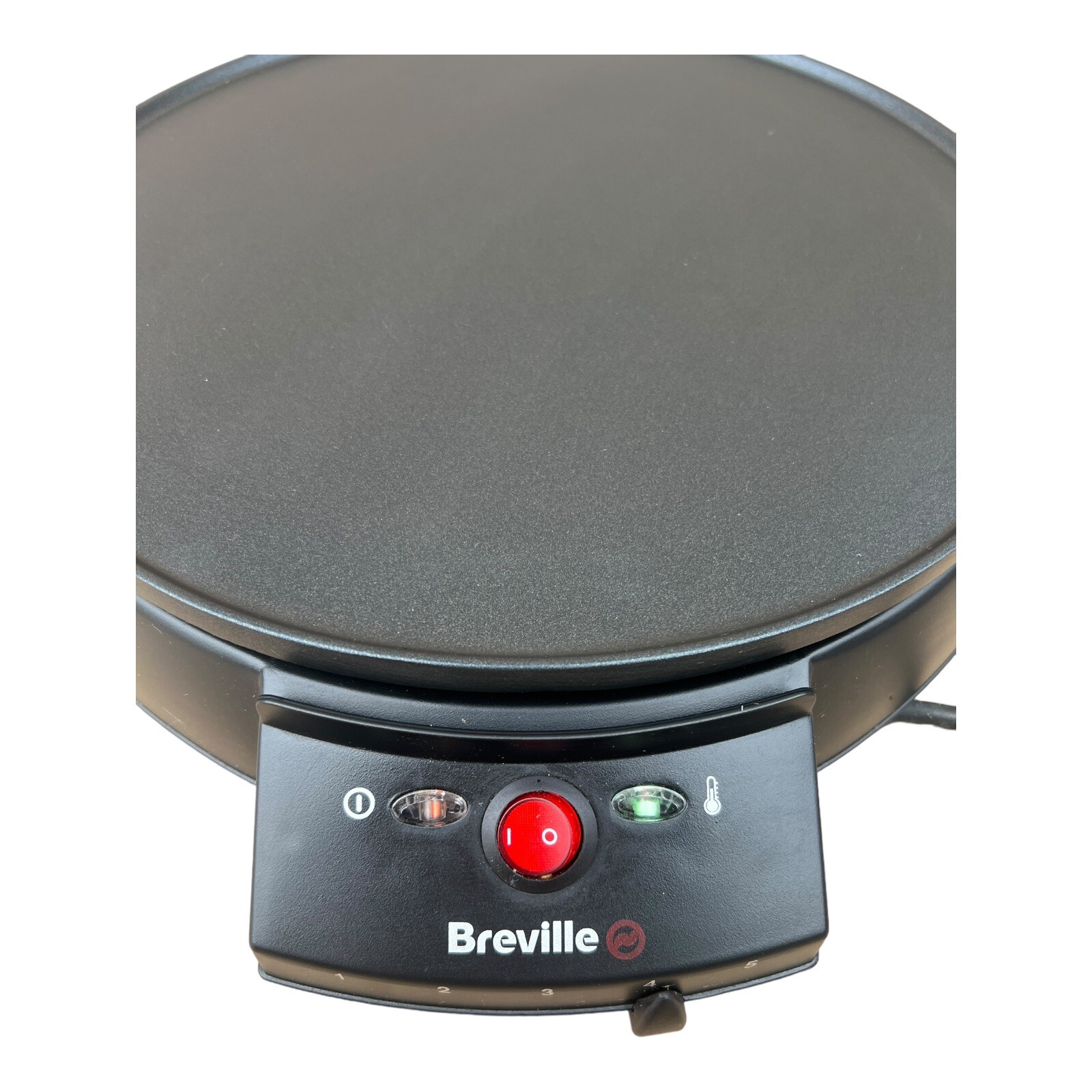 Breville VTP130 Traditional Crepe Maker 12 Inch Black for sale online