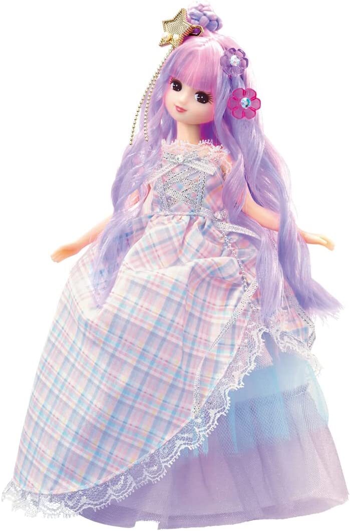 TAKARA TOMY Licca-chan Doll Rainbow Kyun Curl Licca Deluxe From