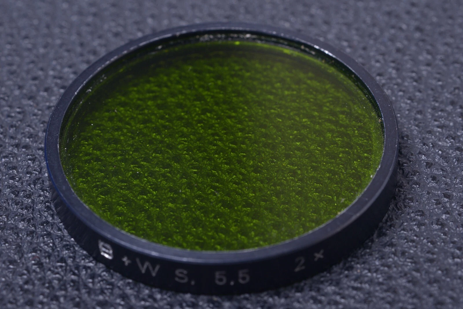 ✅ B & W SERIE 5.5 GREEN 2X 36MM FILTER GENUINE LENS OR CAMERA DROP IN 14-3