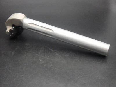 NOS - Vintage JPR Seatpost aluminum J.P.R. Made in France Ø 25 - Photo 1/4