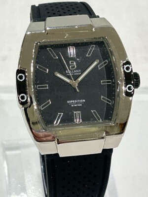 Bellany Expedition Tank ref. EXP96 | Black Dial on Stainless Steel w (NJL029024)