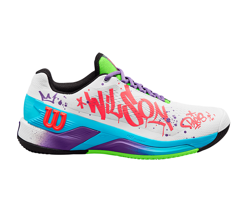 Wilson Rush Pro 4.0 Paris Collection Low Top Men's Tennis